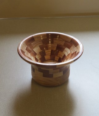 Segmented vessel by Geoff Christie